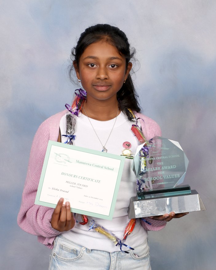 Picture of School Values recipient